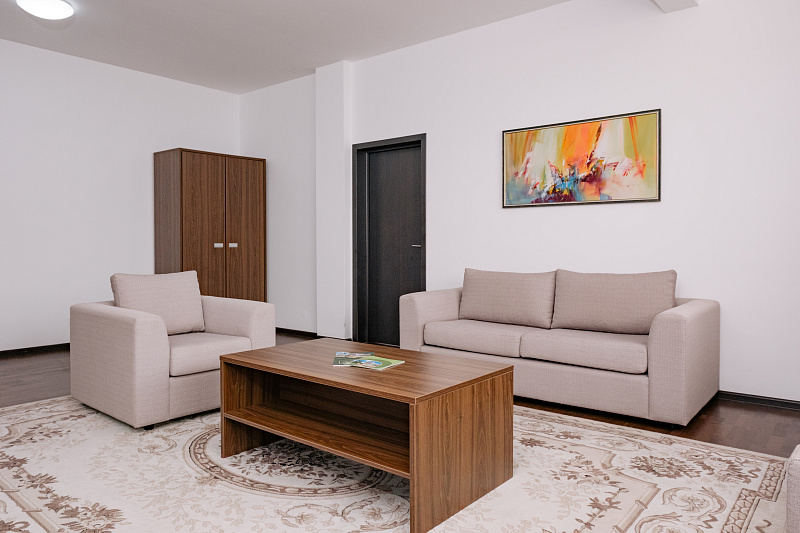 Двухместный Двухкомнатный Люкс